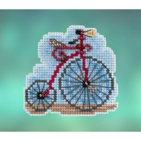 Vintage Bicycle / Винтажный велосипед Mill Hill Набор для вышивания крестом MH182011