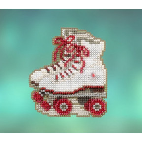 Roller Skates / Роликовые коньки Mill Hill Набор для вышивания крестом MH182016