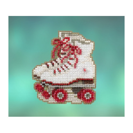 Roller Skates / Роликовые коньки Mill Hill Набор для вышивания крестом MH182016