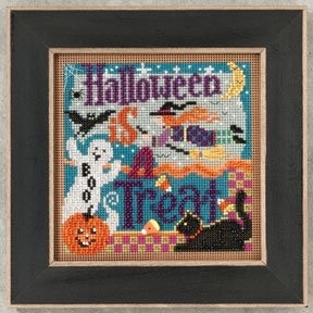 Halloween is a Treat / Хелловін - це ласощі Mill Hill Набір для вишивання хрестиком MH142206