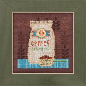 Coffee Grounds / Кофейная гуща Mill Hill Набор для вышивания крестом DM301614
