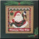 Holly Jolly Season / Веселый сезон Mill Hill Набор для вышивания крестом MHCB224