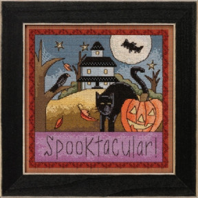 Spooktacular / Привидение Mill Hill Набор для вышивания крестом ST151914