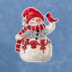 Snowman / Сніговик Mill Hill Набір для вишивання хрестиком