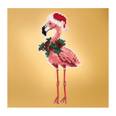 Holiday Flamingo / Праздничный фламинго Mill Hill MH181935