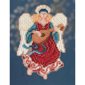 Angelina / Ангелина Mill Hill Набор для вышивания крестом MH194301