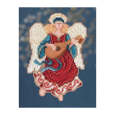 Angelina / Ангелина Mill Hill Набор для вышивания крестом MH194301