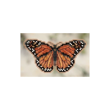 Monarch Butterfly / Монарх Mill Hill Набор для вышивания крестом MH182105