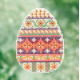 Trellis Egg / Яйце Mill Hill Набір для вишивання хрестиком