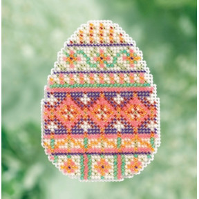 Trellis Egg / Яйцо Mill Hill Набор для вышивания крестом MH181715