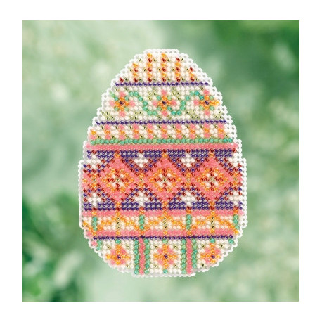 Trellis Egg / Яйцо Mill Hill Набор для вышивания крестом MH181715