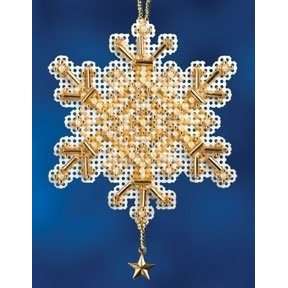 Gold Crystal / Золотий кристал Mill Hill Набір для вишивання хрестиком MH162305