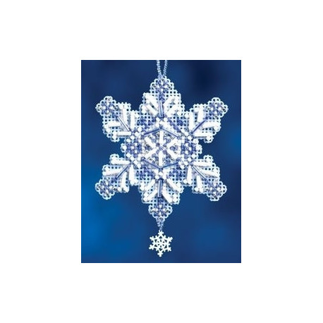 Sapphire Crystal / Сапфировый кристал Mill Hill Набор для вышивания крестом MH162304