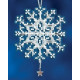 Star Crystal / Снежный кристал Mill Hill Набор для вышивания крестом MH162302