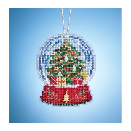 Christmas Tree Globe / Різдвяне дерево Куля Mill Hill Набір для