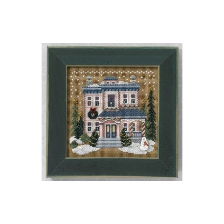 Victorian House / Викторианский дом Mill Hill Набор для вышивания крестом MH146305