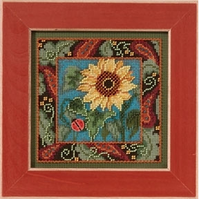 Sunflower / Соняшник Mill Hill Набір для вишивання хрестиком