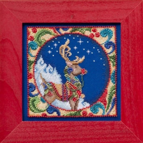 Reindeer / Північний олень Mill Hill Набір для вишивання хрестиком JS304101
