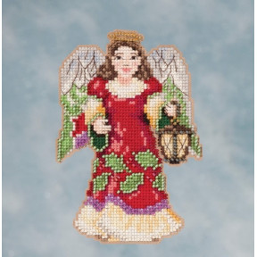 Angel with Lantern / Ангел с фонарем Mill Hill Набор для вышивания крестом JS201612