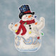 Snowman with Lights / Сніговик з гірляндою Mill Hill Набір для