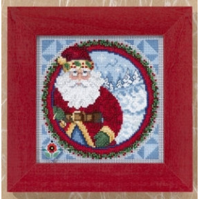 Santa Claus / Санта Клаус Mill Hill Набір для вишивання хрестиком JS149201