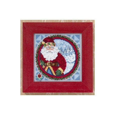 Santa Claus / Санта Клаус Mill Hill Набор для вышивания крестом JS149201