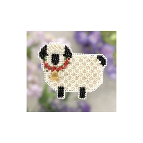 Little Lamb / Маленький ягненок Mill Hill Набор для вышивания крестом MH181102