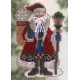 Snow Drift Santa / Снежный дрифт Санта Mill Hill Набор для вышивания крестом MHPS19