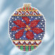 Christmas Poinsettia / Рождественская пуансеттия Mill Hill Набор для вышивания крестом MH211814