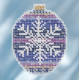 Royal Snowflake / Королевская Снежинка Mill Hill Набор для вышивания крестом MH211812