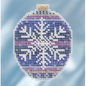 Royal Snowflake / Королівська Сніжинка Mill Hill Набір для вишивання хрестиком MH211812
