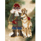Beartooth Santa / Санта с оленем Mill Hill Набор для вышивания крестом MH208303