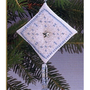 Blue Crystal Star / Блакитна кришталева зірка Mill Hill Набір для вишивання хрестом MHTD