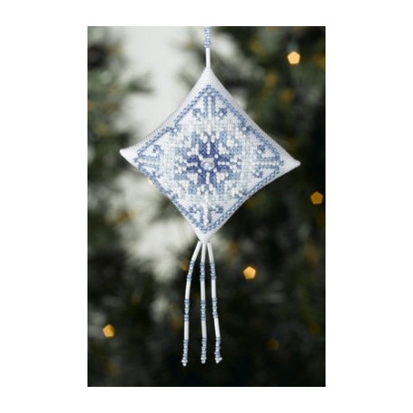 Snowflake / Сніжинка Mill Hill Набір для вишивання хрестиком