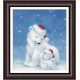 Набор для вышивания Kustom Krafts 98057 Рождество полярных