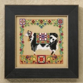 Clarissa Cow/ Клариса Корова Mill Hill Набор для вышивания крестом JS148502
