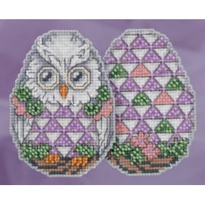 Owl Egg / Сова Mill Hill Набор для вышивания крестом JS181814
