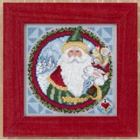 Father Christmas / Батько Різдва Mill Hill Набір для вишивання хрестиком JS149204