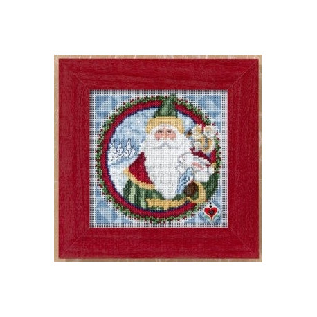 Father Christmas / Батько Різдва Mill Hill Набір для вишивання