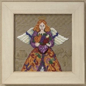 Fall Angel / Осенний ангел Mill Hill Набор для вышивания крестом JS300103