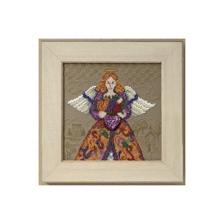 Fall Angel / Осенний ангел Mill Hill Набор для вышивания крестом JS300103