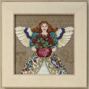 Summer Angel / Летний ангел Mill Hill Набор для вышивания крестом JS300102