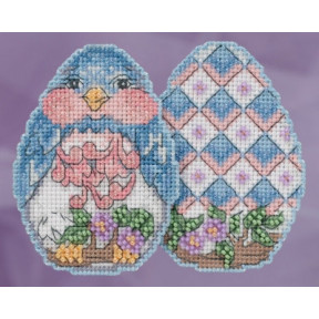 Bluebird Egg / Пташка Mill Hill Набір для вишивання хрестиком JS181816