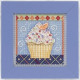 Vanilla Cupcake / Ванильный кекс Mill Hill Набор для вышивания крестом MH141101