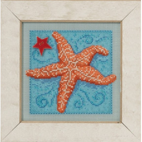 Starfish / Морська зірка Mill Hill Набір для вишивання хрестиком MH141615