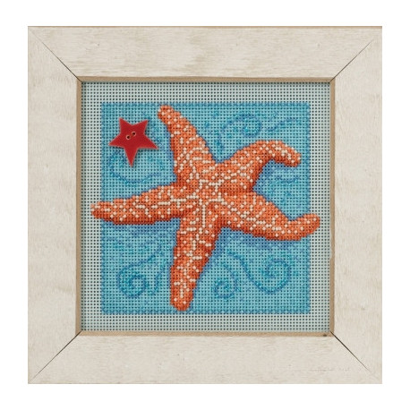 Starfish / Морська зірка Mill Hill Набір для вишивання
