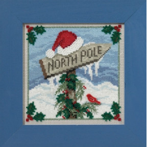 North Pole / Північний полюс Mill Hill Набір для вишивання хрестиком MH141632