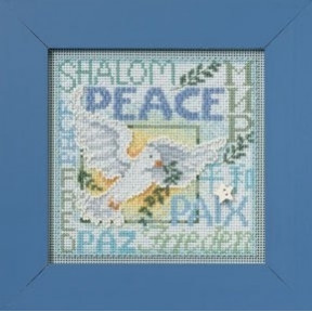 World Peace / Мир во всем Мире Mill Hill Набор для вышивания крестом MH142304