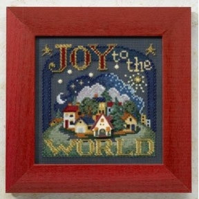 Joy to the World / Радість для світу Mill Hill Набір для вишивання хрестом MH148301