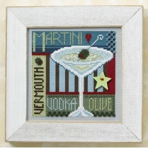 Martini / Мартини Mill Hill Набор для вышивания крестом MH148102